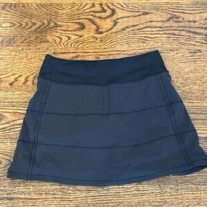 Lululemon Pace Rival Skirt (Tall) *4-way Stretch 15"
Black
